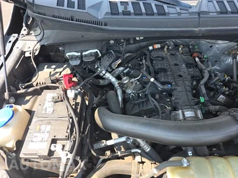 2019 Ford F-150 Lariat Crew Cab Short Bed - miniatura 24