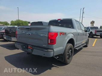 2019 Ford F-150 Lariat Crew Cab Short Bed - miniatura 3