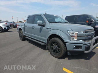 2019 Ford F-150 Lariat Crew Cab Short Bed - miniatura 4