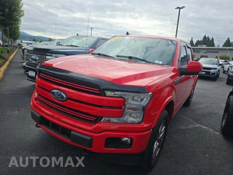2019 Ford F-150 Lariat Crew Cab Short Bed