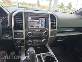 2019 Ford F-150 Lariat Crew Cab Short Bed - miniatura 10