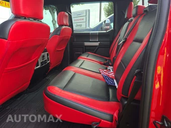 2019 Ford F-150 Lariat Crew Cab Short Bed - miniatura 13