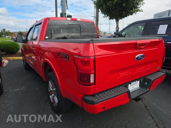2019 Ford F-150 Lariat Crew Cab Short Bed - miniatura 2