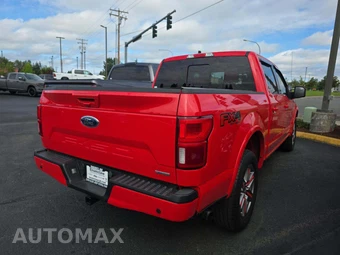 2019 Ford F-150 Lariat Crew Cab Short Bed - miniatura 3