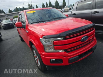 2019 Ford F-150 Lariat Crew Cab Short Bed - miniatura 4