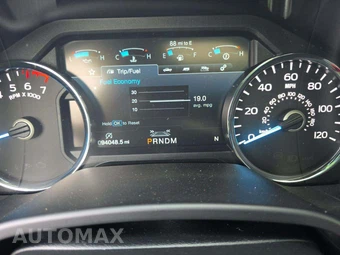 2019 Ford F-150 Lariat Crew Cab Short Bed - miniatura 9