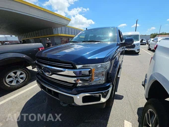 2019 Ford F-150 Lariat Crew Cab Short Bed