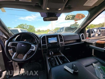 2019 Ford F-150 Lariat Crew Cab Short Bed - miniatura 10