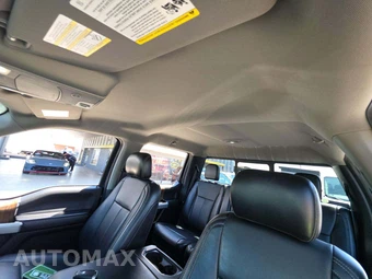 2019 Ford F-150 Lariat Crew Cab Short Bed - miniatura 11