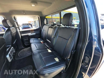 2019 Ford F-150 Lariat Crew Cab Short Bed - miniatura 13