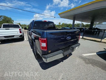 2019 Ford F-150 Lariat Crew Cab Short Bed - miniatura 2