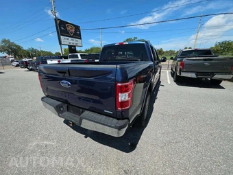 2019 Ford F-150 Lariat Crew Cab Short Bed - miniatura 3