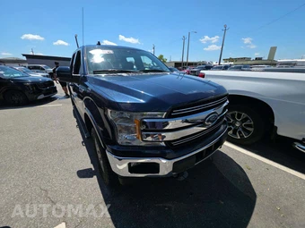 2019 Ford F-150 Lariat Crew Cab Short Bed - miniatura 4