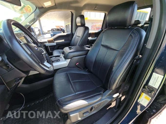2019 Ford F-150 Lariat Crew Cab Short Bed - miniatura 6