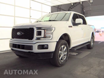 2019 Ford F-150 Lariat Crew Cab Short Bed