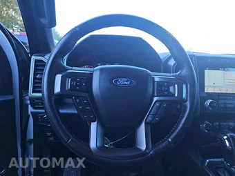 2019 Ford F-150 Lariat Crew Cab Short Bed - miniatura 10