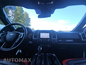 2019 Ford F-150 Lariat Crew Cab Short Bed - miniatura 11