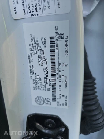 2019 Ford F-150 Lariat Crew Cab Short Bed - miniatura 14