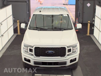 2019 Ford F-150 Lariat Crew Cab Short Bed - miniatura 2