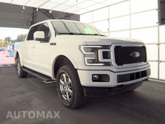 2019 Ford F-150 Lariat Crew Cab Short Bed - miniatura 3