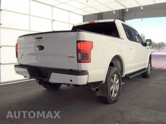 2019 Ford F-150 Lariat Crew Cab Short Bed - miniatura 4