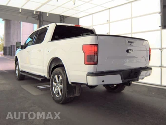 2019 Ford F-150 Lariat Crew Cab Short Bed - miniatura 6