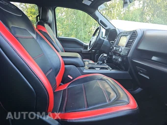 2019 Ford F-150 Lariat Crew Cab Short Bed - miniatura 8