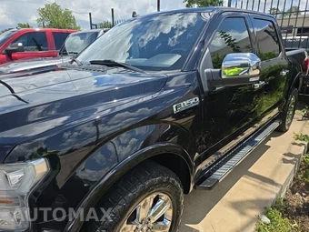 2019 Ford F-150 Lariat Crew Cab Short Bed - car from the USA, Manheim Buy-Now listing at AUTOMAX