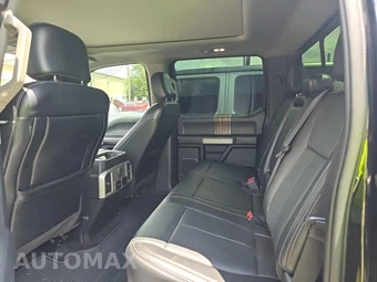 2019 Ford F-150 Lariat Crew Cab Short Bed - miniatura 10