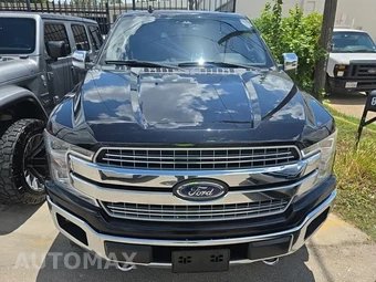 2019 Ford F-150 Lariat Crew Cab Short Bed - miniatura 2