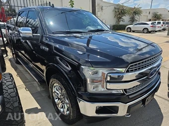 2019 Ford F-150 Lariat Crew Cab Short Bed - miniatura 3