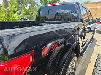 2019 Ford F-150 Lariat Crew Cab Short Bed - miniatura 4