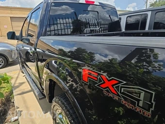 2019 Ford F-150 Lariat Crew Cab Short Bed - miniatura 6