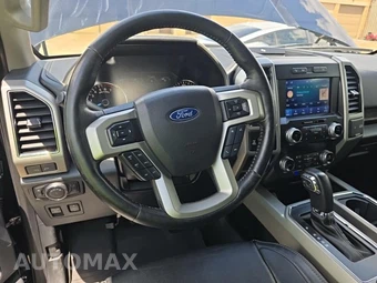 2019 Ford F-150 Lariat Crew Cab Short Bed - miniatura 8