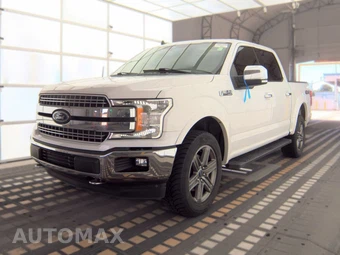 2019 Ford F-150 Lariat Crew Cab Short Bed