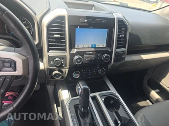 2019 Ford F-150 Lariat Crew Cab Short Bed - miniatura 11