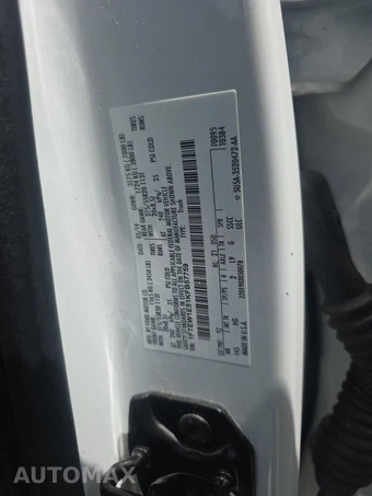 2019 Ford F-150 Lariat Crew Cab Short Bed - miniatura 14