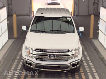 2019 Ford F-150 Lariat Crew Cab Short Bed - miniatura 2