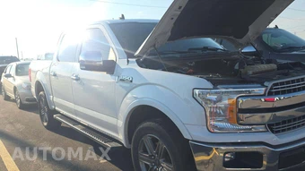 2019 Ford F-150 Lariat Crew Cab Short Bed - miniatura 22
