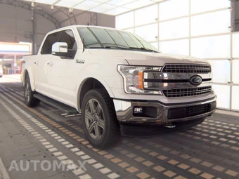 2019 Ford F-150 Lariat Crew Cab Short Bed - miniatura 3