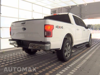 2019 Ford F-150 Lariat Crew Cab Short Bed - miniatura 4
