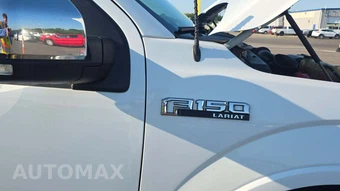 2019 Ford F-150 Lariat Crew Cab Short Bed - miniatura 41