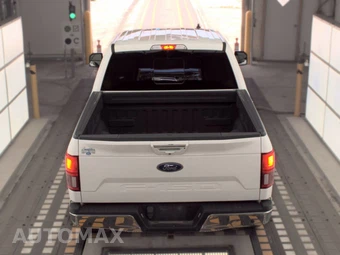 2019 Ford F-150 Lariat Crew Cab Short Bed - miniatura 5