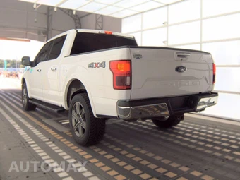 2019 Ford F-150 Lariat Crew Cab Short Bed - miniatura 6