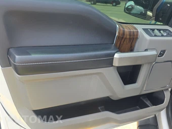 2019 Ford F-150 Lariat Crew Cab Short Bed - miniatura 9