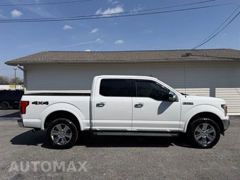2019 Ford F-150 Lariat Crew Cab Short Bed - miniatura 1