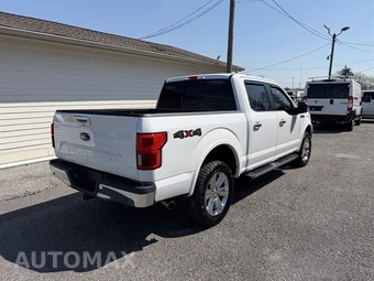 2019 Ford F-150 Lariat Crew Cab Short Bed - miniatura 10