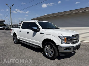 2019 Ford F-150 Lariat Crew Cab Short Bed - miniatura 2