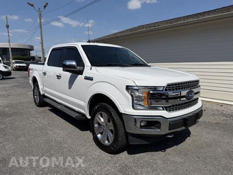 2019 Ford F-150 Lariat Crew Cab Short Bed - miniatura 3