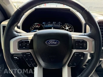 2019 Ford F-150 Lariat Crew Cab Short Bed - miniatura 34
